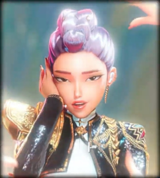 Not just the voice 🗿 - Rumi 'Kpop Demon Hunters' Edit | Rebolaton (slowed)