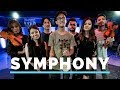 Clean bandit  symphony ft zara larsson cover  abin shakya ft nikki hamal  sanu