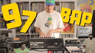 SP1200 Beat Making - 90's Hip-Hop BIGGIE Remix