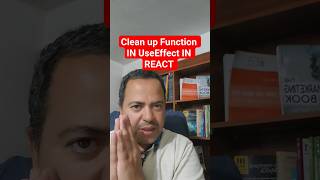 Learn clean up function UseEffect Hook in REACT for beginners | تعلم وظيفة التنظيف باستخدام خطاف