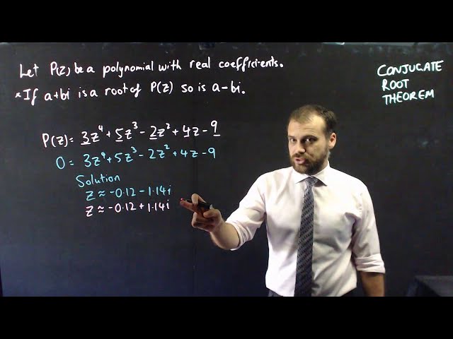 Conjugate root theorem: What it is and Proof