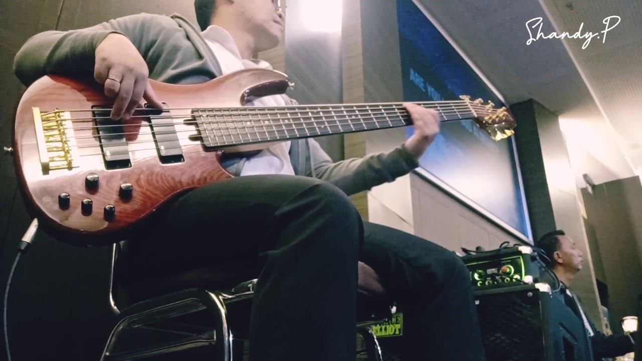 Holy Holy Are You Lord God Almighty (Bass Cam) - YouTube