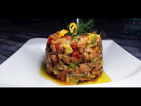Vídeo: Salada De Salmão Enlatada