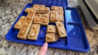 Lego Waffle Maker @JakeandSuzetteReviews