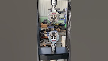 Computer Controlled Electronic Tensile Testing Machine#electronic  #machine#science#tensile#testing