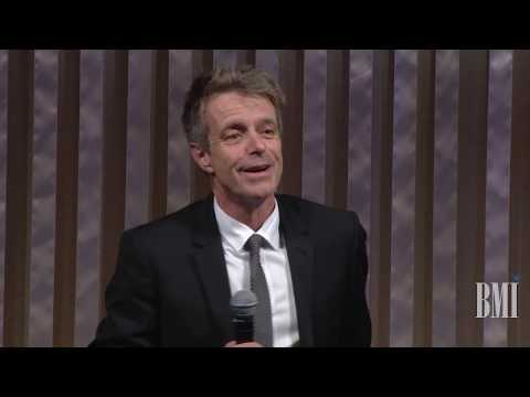 Film Composer Harry Gregson-Williams Accepts the Icon Award at the 2018 BMI London Awards