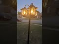 I can’t believe how easy it was to put up! 😳 They are roughly 6 Ft Tall #lamppost #outdoorlamp