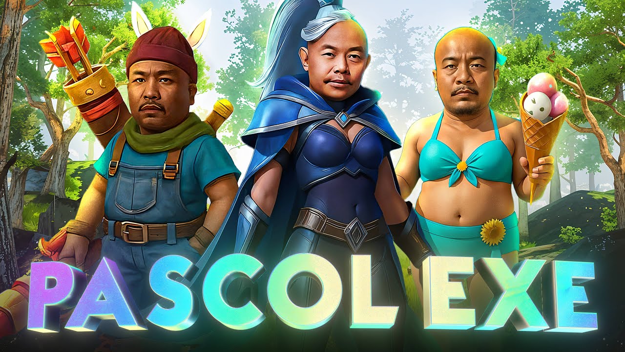 PASCOL EXE | STREAMER JOMOK