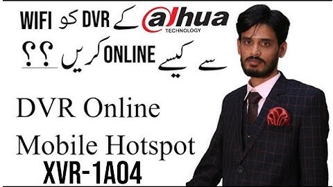 How To, Upgrade, Dahua, XVR 1A08,1A04, DVR, Firmware, Tutorial Step by Step, WIFI, Hotspot Online