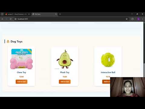 Build a web application using Node JS , Express JS and Database Integration | Capstone Project