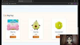 Build a web application using Node JS , Express JS and Database Integration | Capstone Project