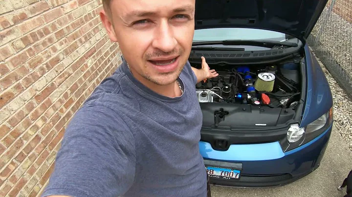 2 Step Colder Spark Plugs for the Honda Civic R18 TURBO!