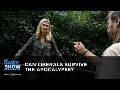 Can Liberals Survive the Apocalypse?: The Daily Show