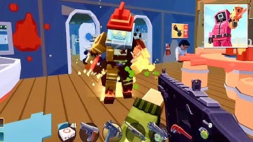 Pixel Combat: Zombies Strike GAMEPLAY WALKTHROUGH (iOS, Android) - PART 77