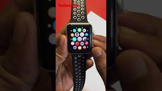 Apple watch series 3 42 mm in 2021 hands on