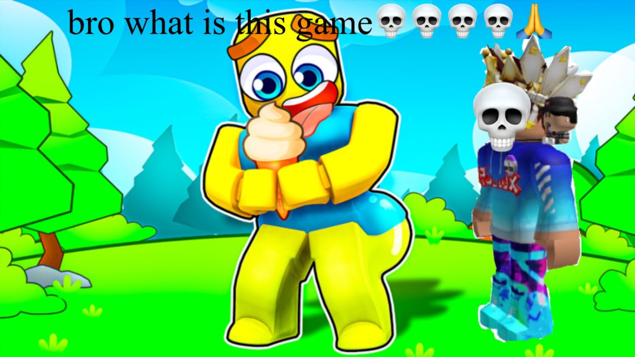 Roblox GYAT simulator… YouTube