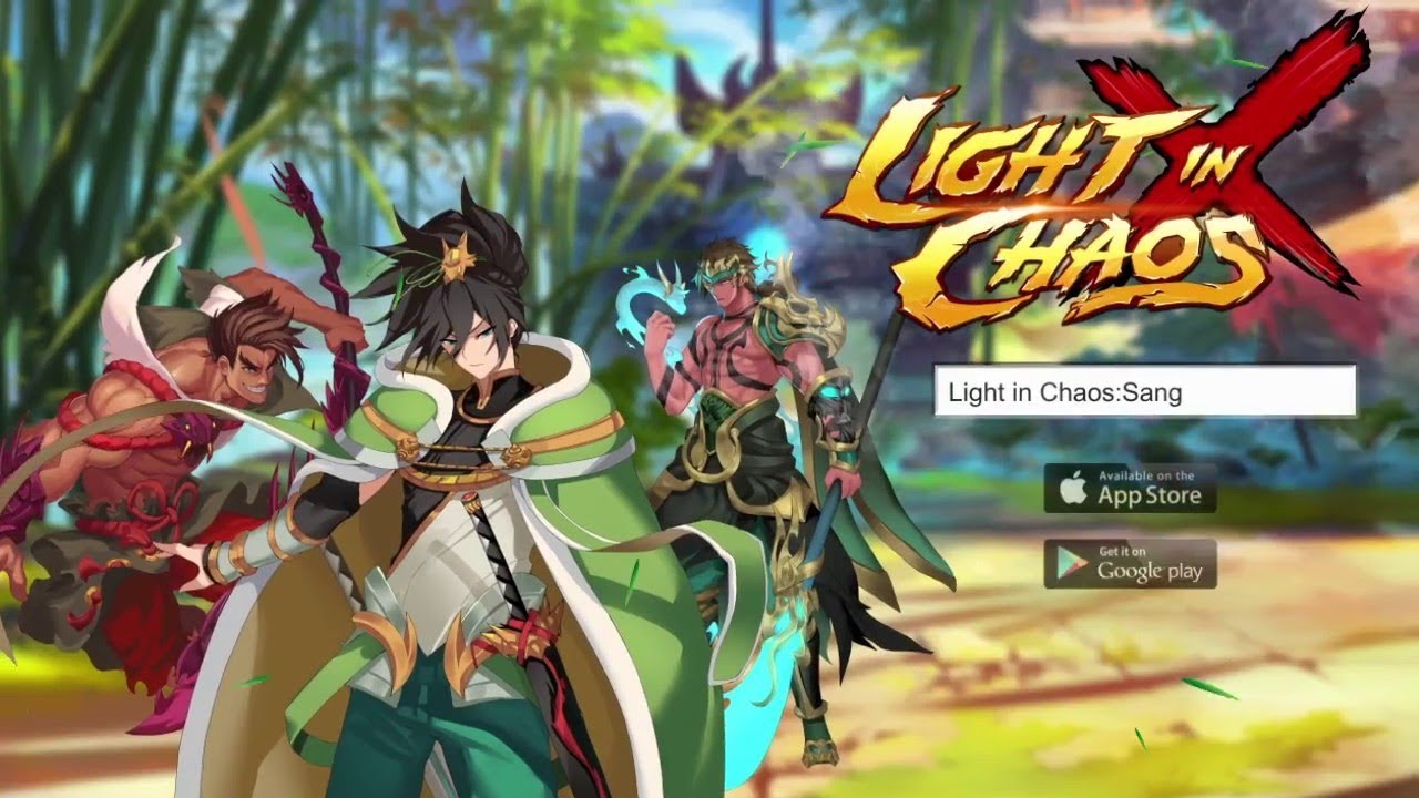 Light In Chaos Sangoku Heroes Android Gameplay Youtube