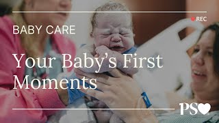 Your Baby’s First Moments: Appearance and Care in the Birth Facility screenshot 3