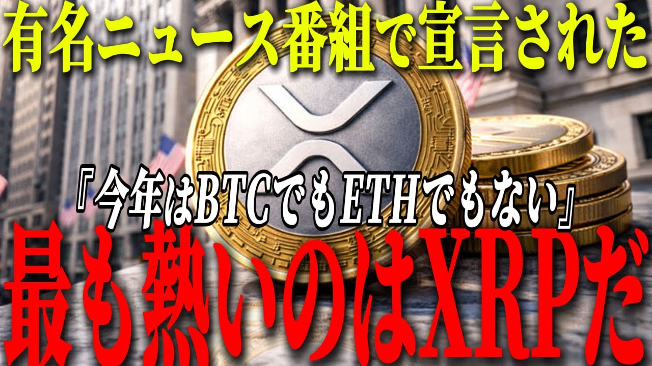 XRPがテレビに!!!』今年はリップルが来ると大々的に宣言されたぞ！！！ - haigaki