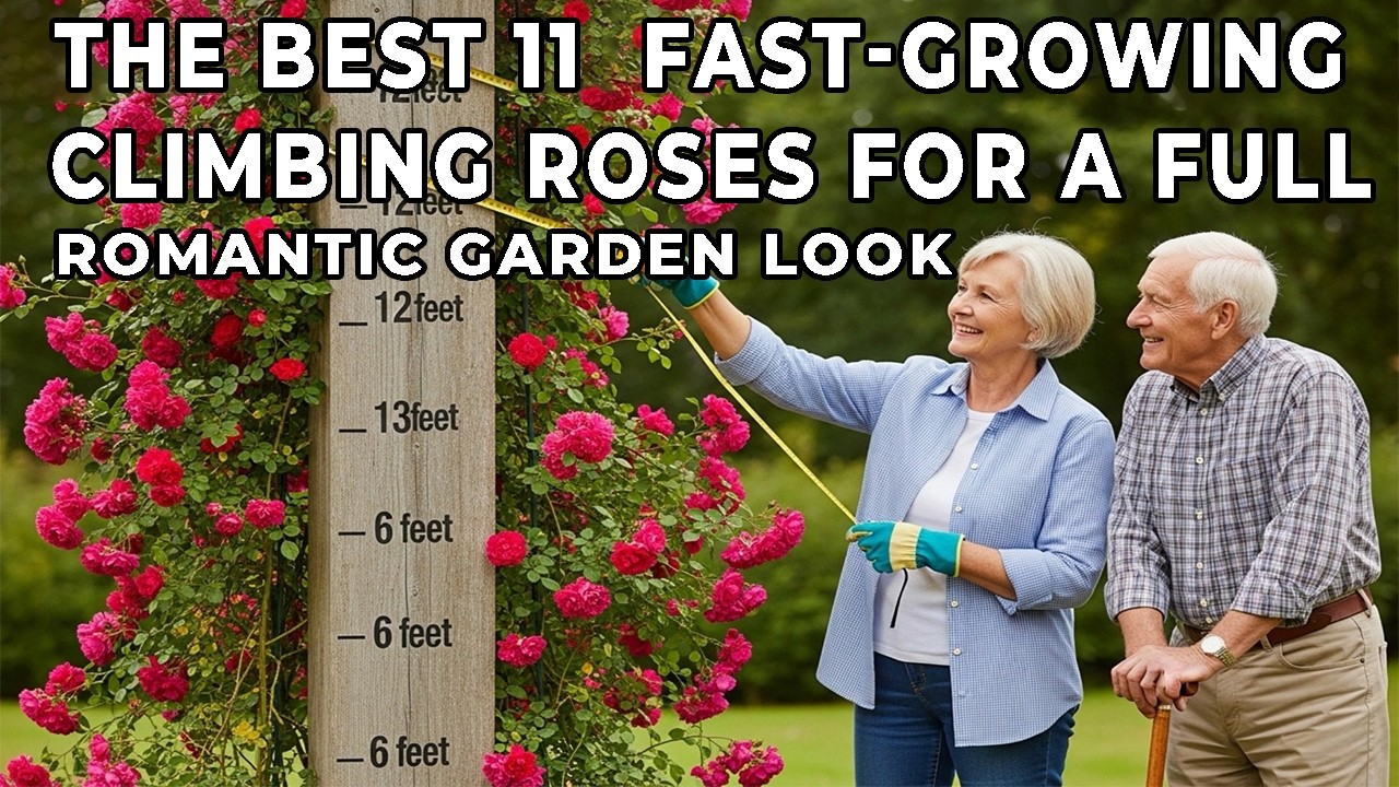 The Best 11  Fast-Growing Climbing Roses for a Full, Romantic Garden Look