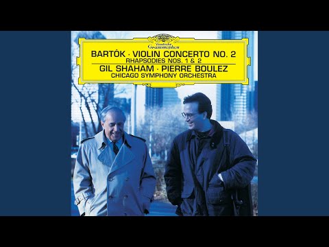 Putar Violin Concerto No. 2, Sz. 112 : Bartók: Violin Concerto No. 2, Sz. 112: I. Allegro non troppo - Gil Shaham