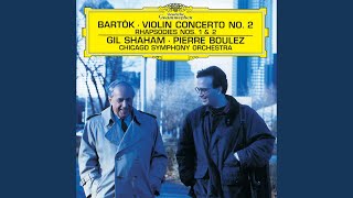 Bartók: Violin Concerto No. 2, Sz. 112: I. Allegro non troppo