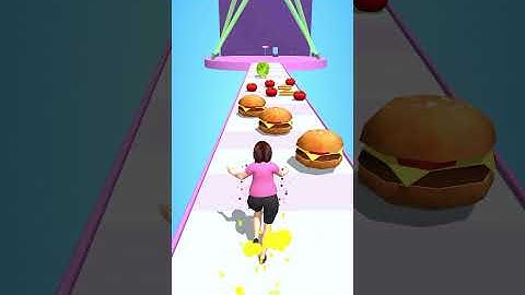 Fatty Run gameplay #Shorts