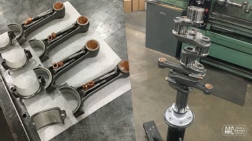 How to Install Connecting Rods on Lycoming O320 Crankshaft