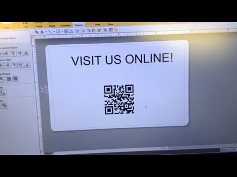 Create A QR Code for Anything With Brother P - Touch Light | Printing on QL- 810w with enKo labels