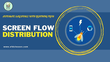 Screen Flow Distribution | Automate Salesforce with Lightning Flow #salesforce #flowbuilder #course