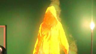 Human torch effect