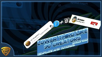 how to make lower third like@90 Creators on android #nodevideotemplate#lfgraphics #nodevideotutorial