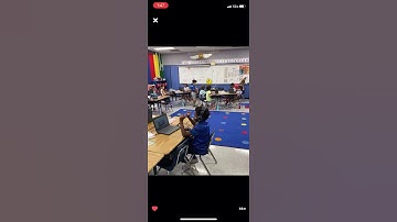 Making a flipgrid video at school 🏫