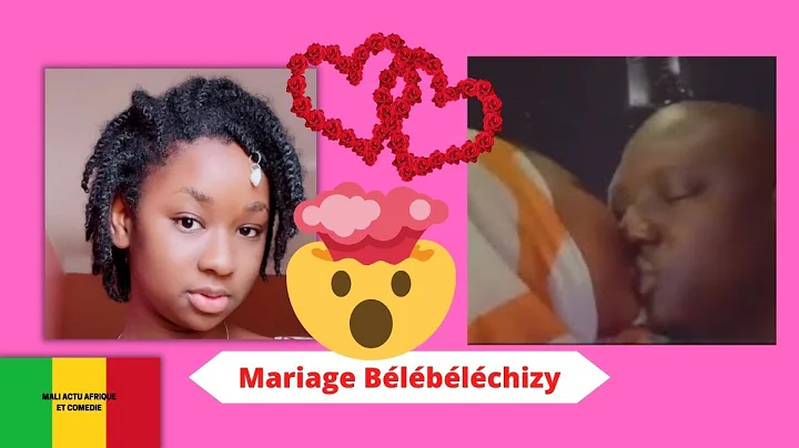 Fiançailles de Bélébéléchizy et Mohamed Samassekou, Mariage Bélébéléchizy et Samassekou ❤️❤️👻