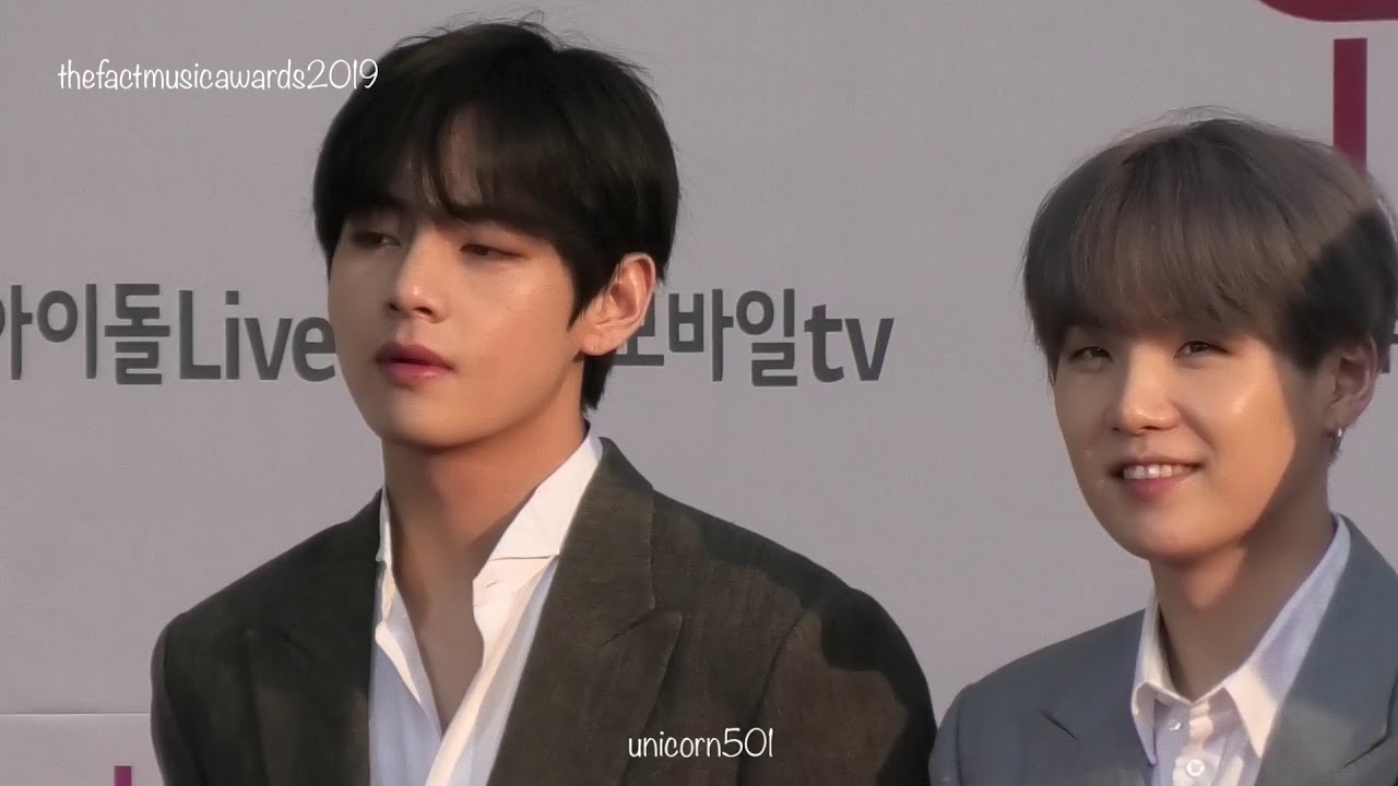 190424 red carpet V focus