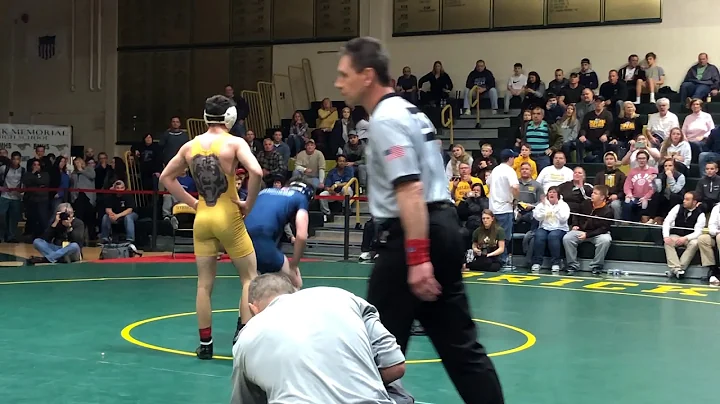 132: Bryan Miraglia (Delran) d. Kyle Slendorn (How...