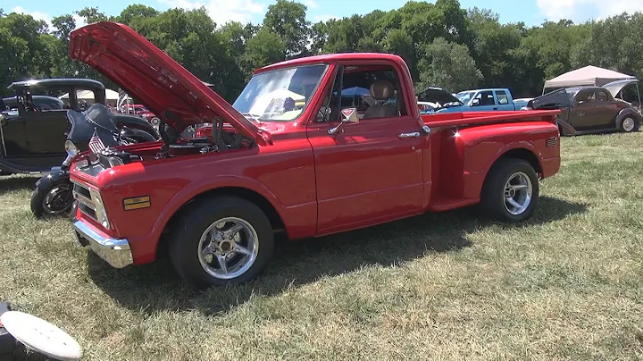 1968 Chevy C10 Stepside Pickup Truck