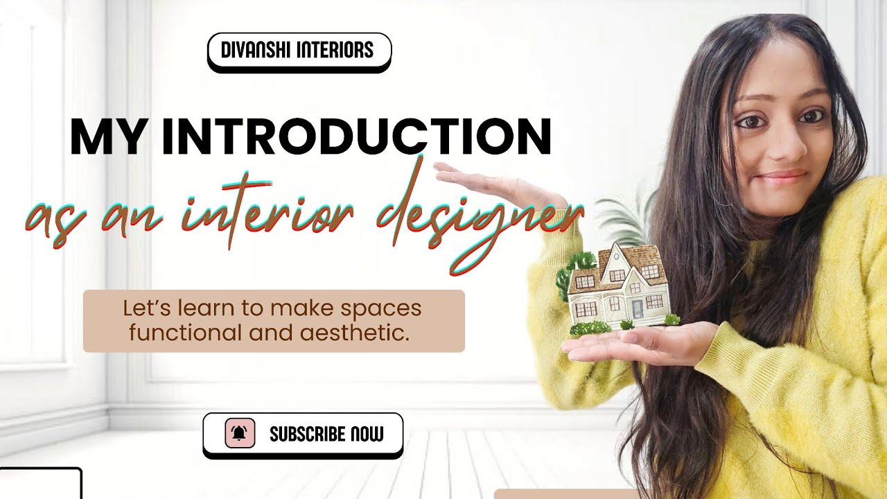 First Video Alert! Meet Your New Interior Designer - Let's Transform ...