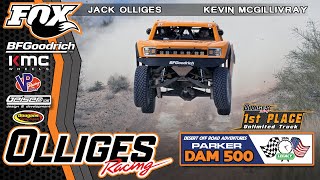 Olliges Racing WINS Parker Dam 500 2024