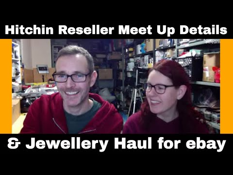 Hitchin Reseller Meet Up Details... Plus a jewellery Haul... &amp; QUIZ...!!!