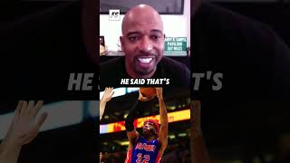 Rip Hamilton Says There Was ZERO Pressure in the Basketball