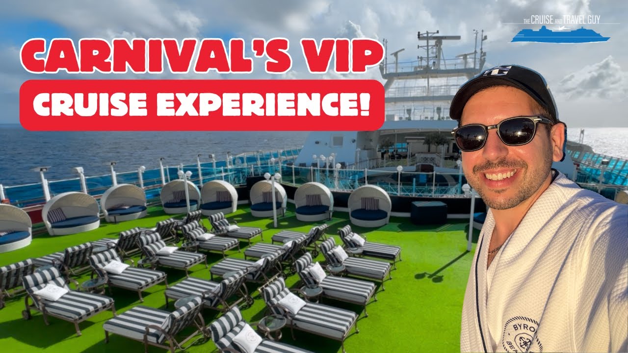 Carnival's VIP Cruise Club Review (NOT Available in the US)