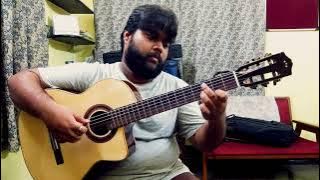 Janam Janam - Dilwaale by @_ArijitSingh - short cover on fingerstyle flamenco guitar