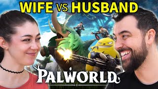 Who can level up faster  Husband vs Wife (Palworld)