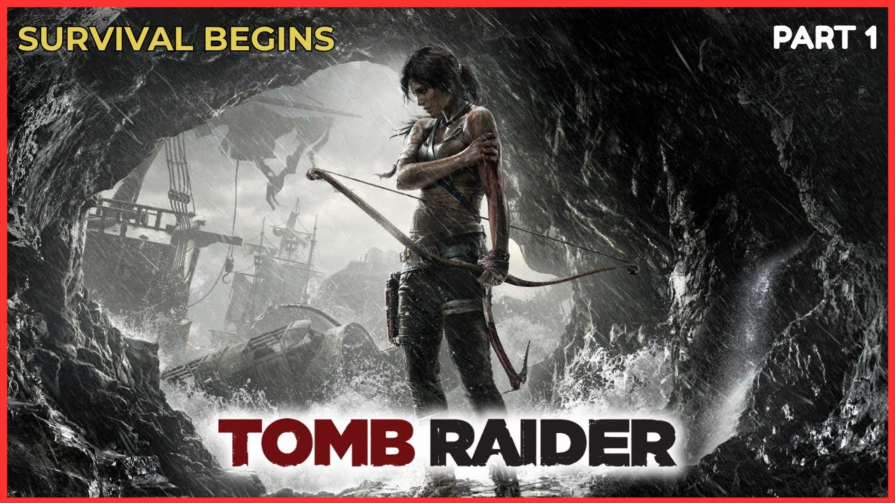 Sunday Story Series 🌙 | Tomb Raider Story Part #1 | Tamil Gaming LIVE