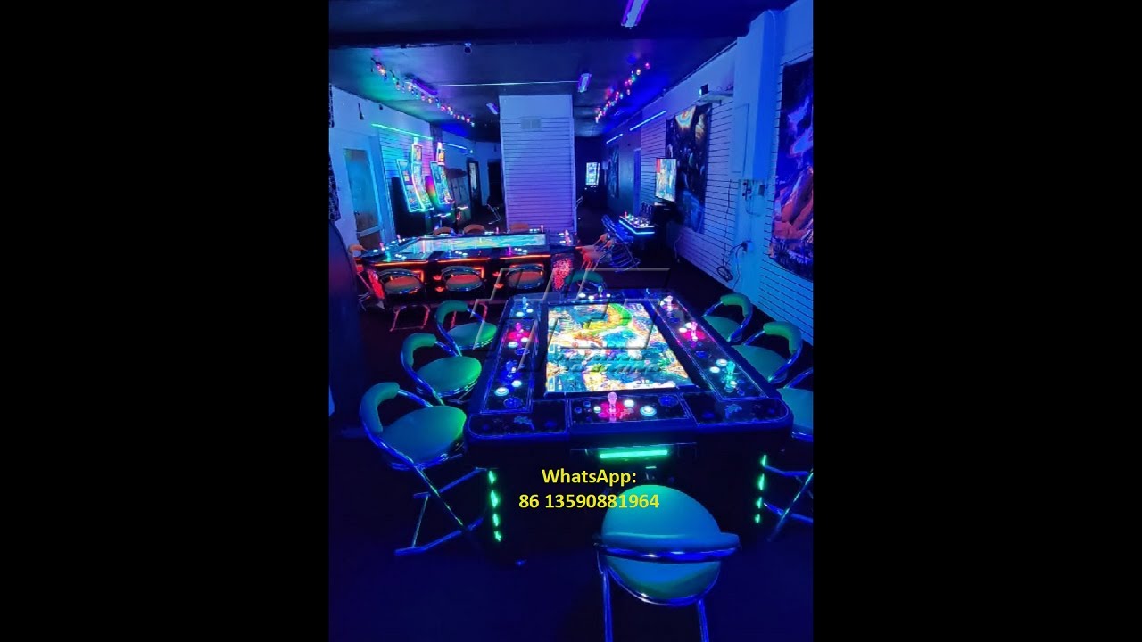 USA Texas Location Adult Arcade Room Play Fish Game Machine,Slot ...