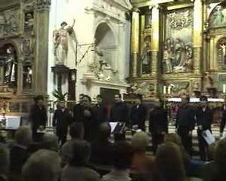 O Sacrum Convivium Molfino El Leon De Oro скачать mp3