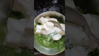 green chutney m dahi milao #dahi #chutney #trending #viralsong #shorts #yt #ytshorts #youtubeshorts