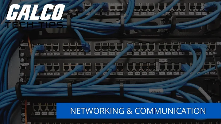 Industrial Networks & Communications - A Galco TV Tech Tip | Galco