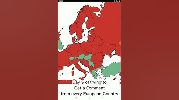 Day 5 of trying to Get a Comment from every European Country #shorts